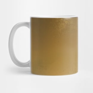 Gold Abstract Watercolor Texture Mug